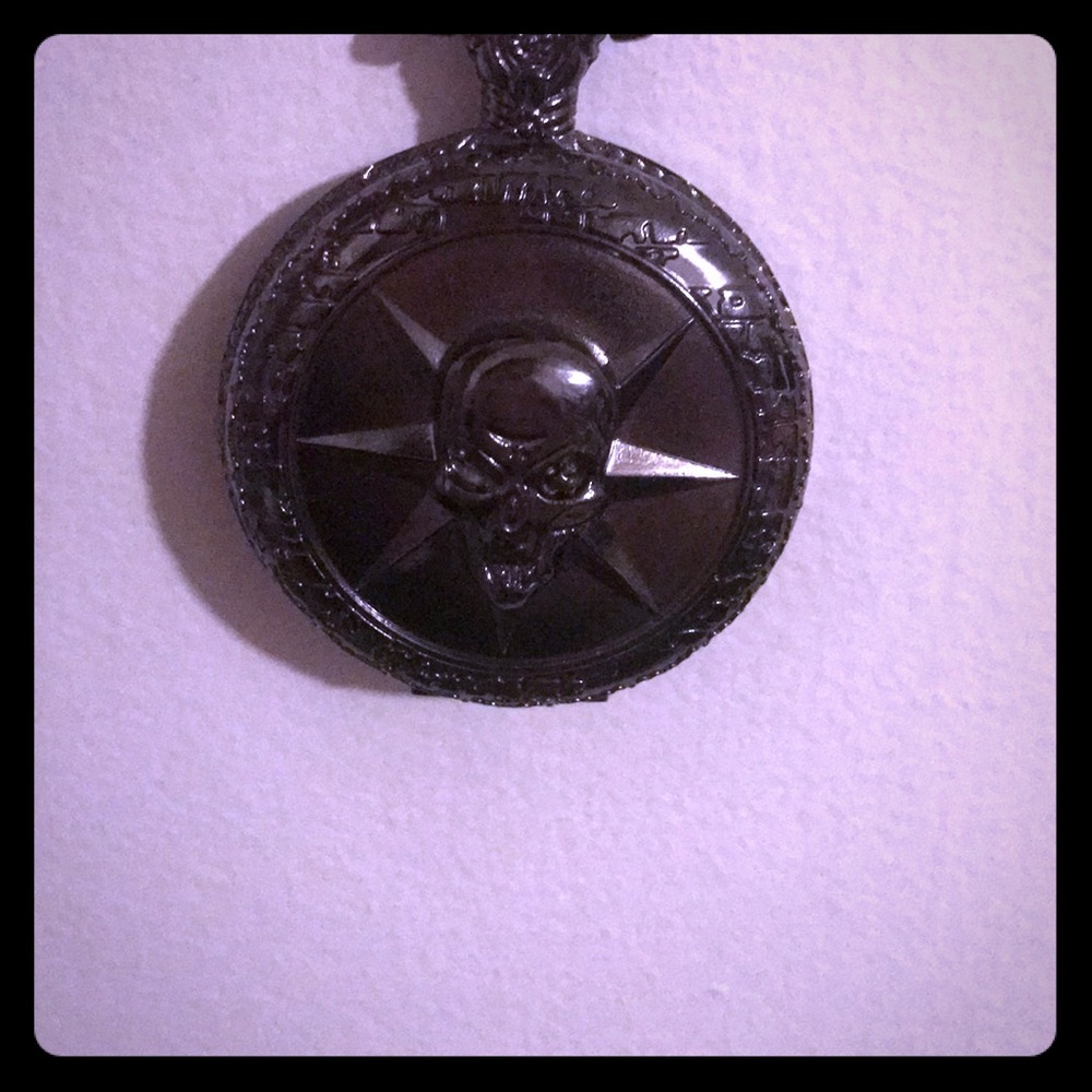 Costume jewelry pocket watch